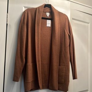 J Crew Cardigan Knit Blazer